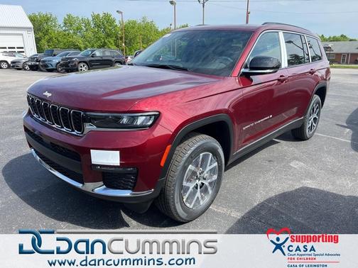 2025 Jeep Grand Cherokee L Limited