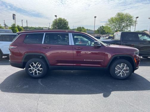 2025 Jeep Grand Cherokee L Limited