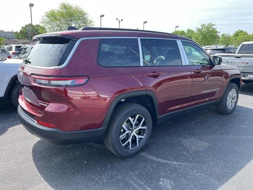 2025 Jeep Grand Cherokee L Limited