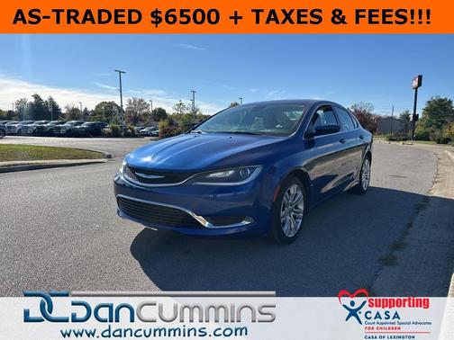 2016 Chrysler 200 Limited