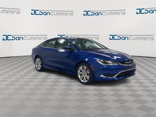 2016 Chrysler 200 Limited