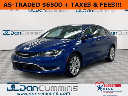 2016 Chrysler 200 Limited