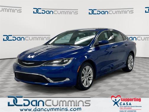 2016 Chrysler 200 Limited