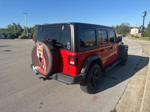2021 Jeep Wrangler Unlimited Sport Altitude