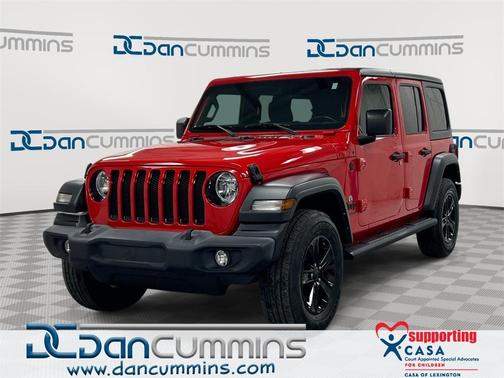 2021 Jeep Wrangler Unlimited Sport Altitude
