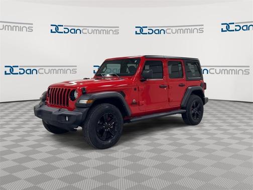 2021 Jeep Wrangler Unlimited Sport Altitude