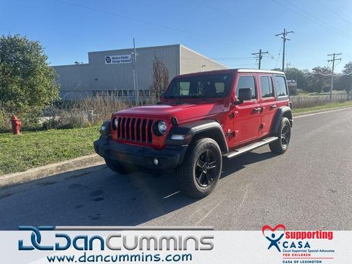 2021 Jeep Wrangler Unlimited Sport Altitude
