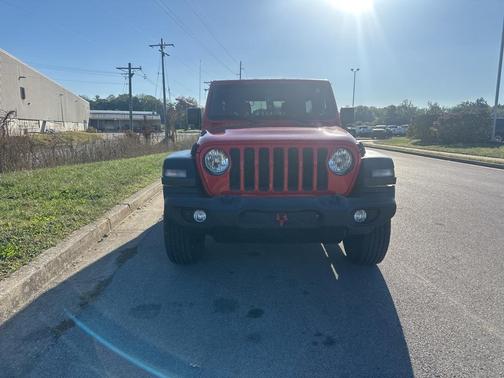 2021 Jeep Wrangler Unlimited Sport Altitude
