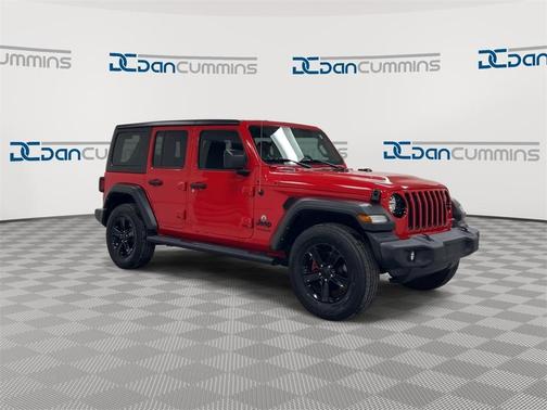 2021 Jeep Wrangler Unlimited Sport Altitude