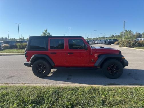 2021 Jeep Wrangler Unlimited Sport Altitude