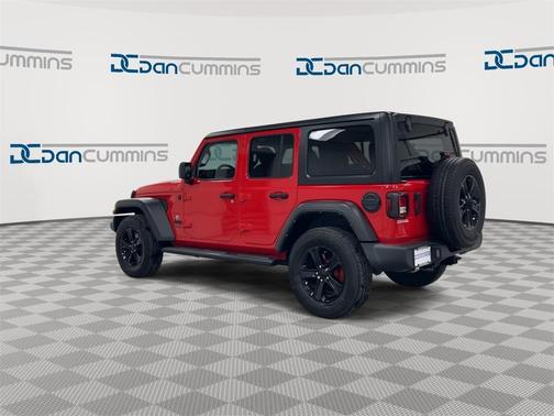 2021 Jeep Wrangler Unlimited Sport Altitude