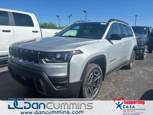 Silver Zynith Clearcoat 2026 Jeep Cherokee LAREDO/LIMITED