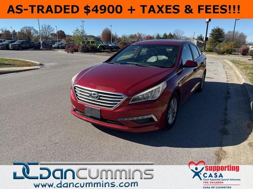 2015 Hyundai SONATA SE