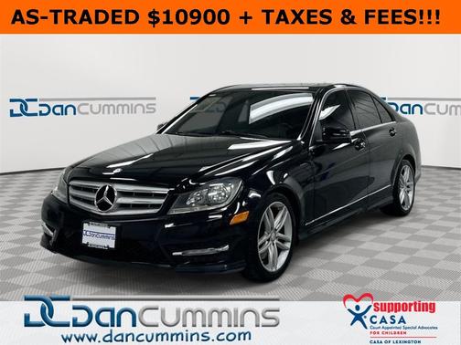 2013 Mercedes-Benz C-Class C 300 4MATIC