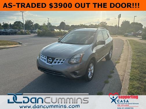 2015 Nissan Rogue Select S
