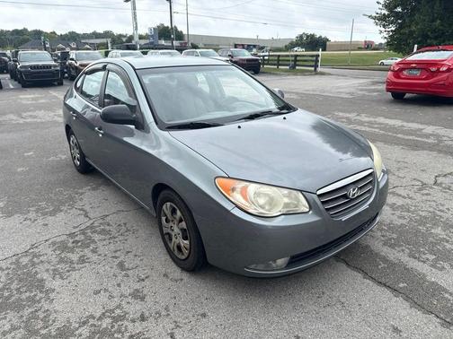 Carbon Gray Mist Metallic 2010 Hyundai ELANTRA GLS