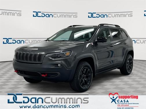 2022 Jeep Cherokee Trailhawk