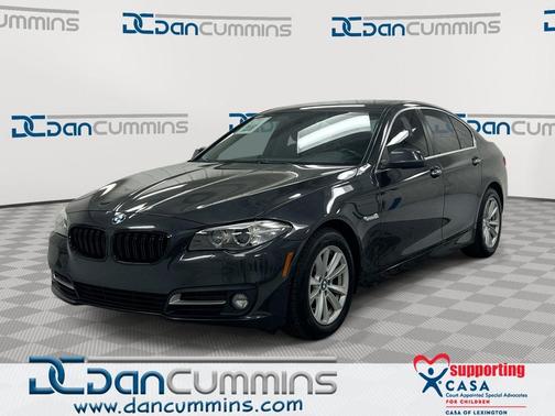 Dark Graphite 2015 BMW 528 i