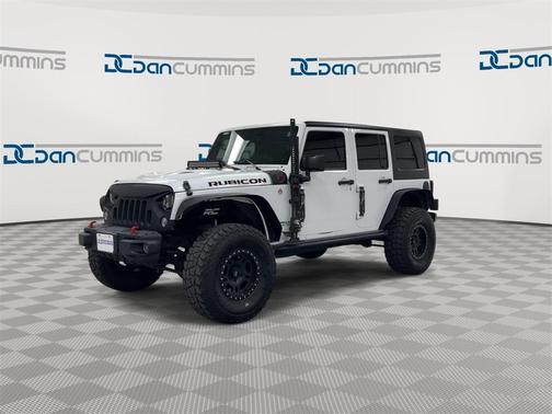2016 Jeep Wrangler Unlimited Rubicon