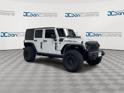 2016 Jeep Wrangler Unlimited Rubicon