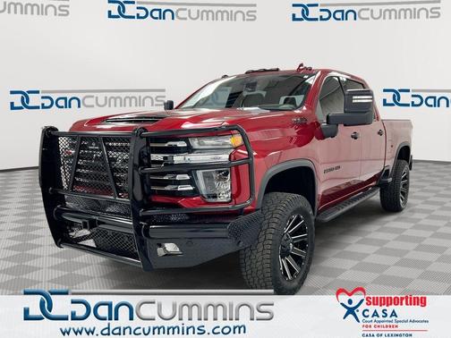 Cherry Red Tintcoat 2021 Chevrolet Silverado 2500 High Country