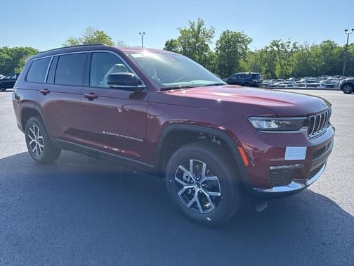 2025 Jeep Grand Cherokee L Limited