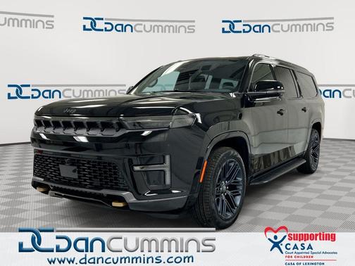 Gloss Black 2026 Jeep Grand Wagoneer L Base