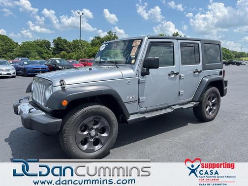 2016 Jeep Wrangler Unlimited Sahara