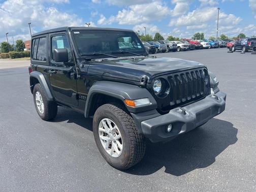 2023 Jeep Wrangler Sport