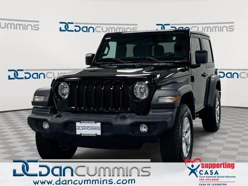 2023 Jeep Wrangler Sport