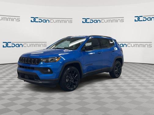 Hydro Blue Pearlcoat 2026 Jeep Compass Latitude