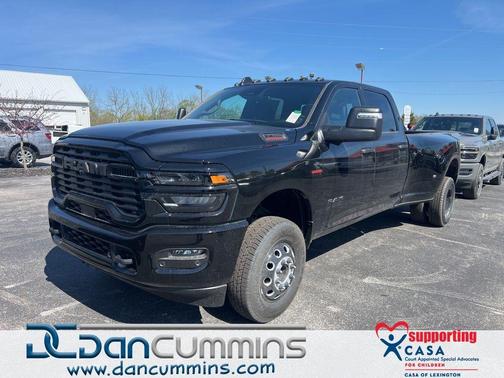 Diamond Black 2026 RAM 3500 Big Horn