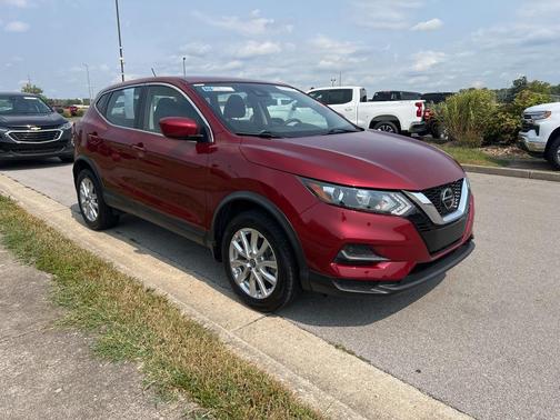 2021 Nissan Rogue Sport S