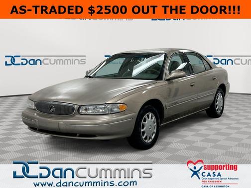 Light Sandrift Metallic 2000 Buick Century Custom