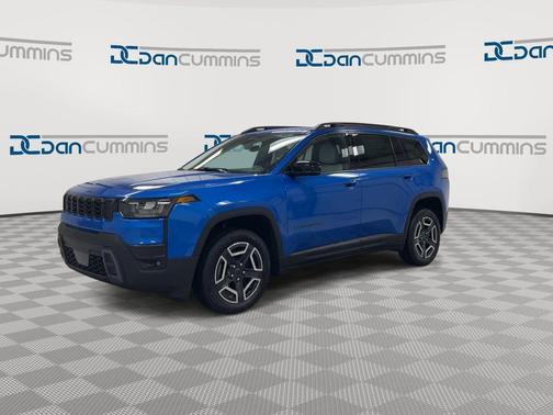 Hydro Blue Pearlcoat 2026 Jeep Cherokee LAREDO/LIMITED