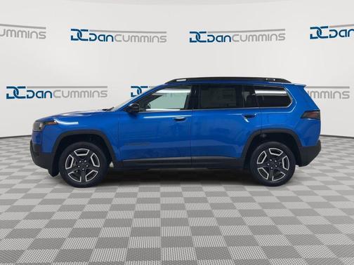 Hydro Blue Pearlcoat 2026 Jeep Cherokee LAREDO/LIMITED