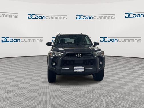 Gray 2024 Toyota 4Runner SR5 Premium
