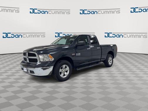 Maximum Steel Metallic 2017 RAM 1500 SLT