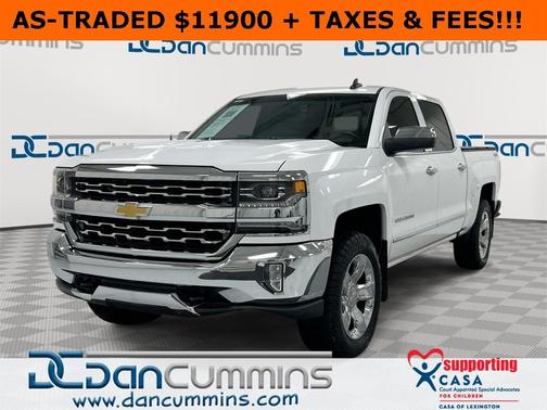 2017 Chevrolet Silverado 1500 LTZ
