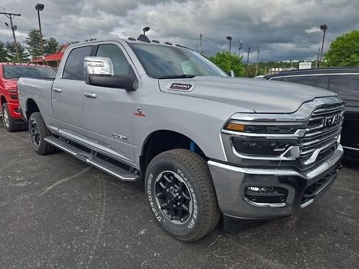 Silver Zynith 2026 RAM 2500 Laramie