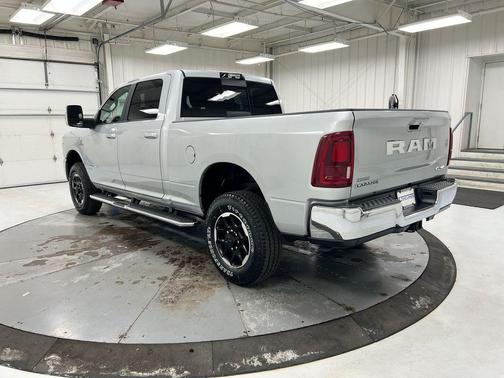 Silver Zynith 2026 RAM 2500 Laramie