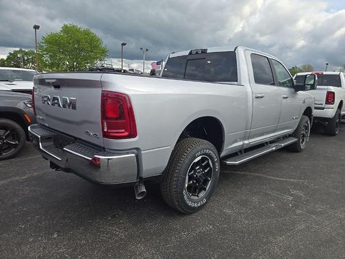 Silver Zynith 2026 RAM 2500 Laramie