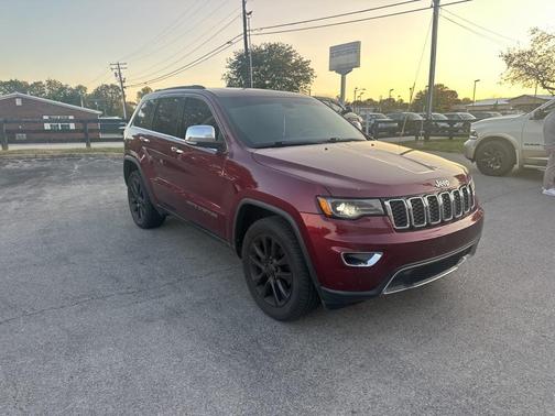2017 Jeep Grand Cherokee Limited