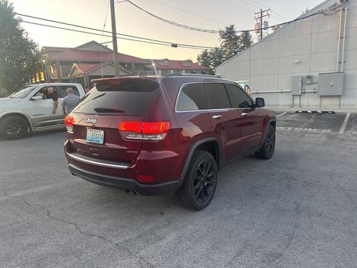 2017 Jeep Grand Cherokee Limited