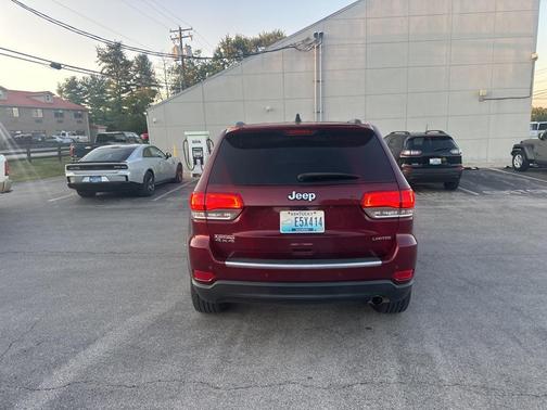 2017 Jeep Grand Cherokee Limited