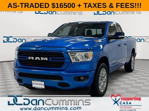 2021 RAM 1500 Big Horn