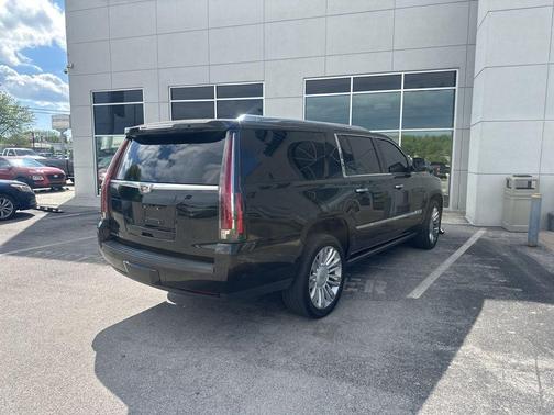 Black Raven 2018 Cadillac Escalade ESV Platinum