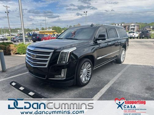 Black Raven 2018 Cadillac Escalade ESV Platinum