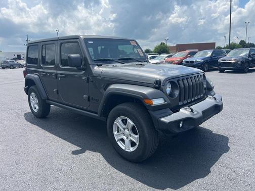 2022 Jeep Wrangler Unlimited Sport