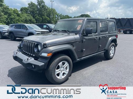 2022 Jeep Wrangler Unlimited Sport